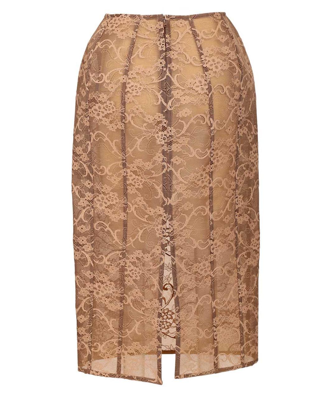 ACNE STUDIOS Розовая хлопковая юбка миди, фото 2