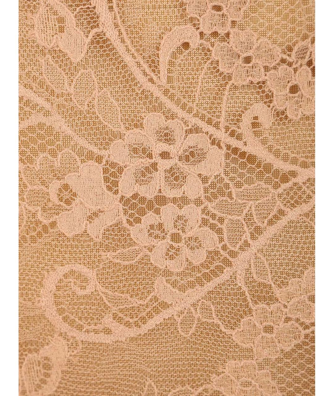 ACNE STUDIOS Розовая хлопковая юбка миди, фото 5