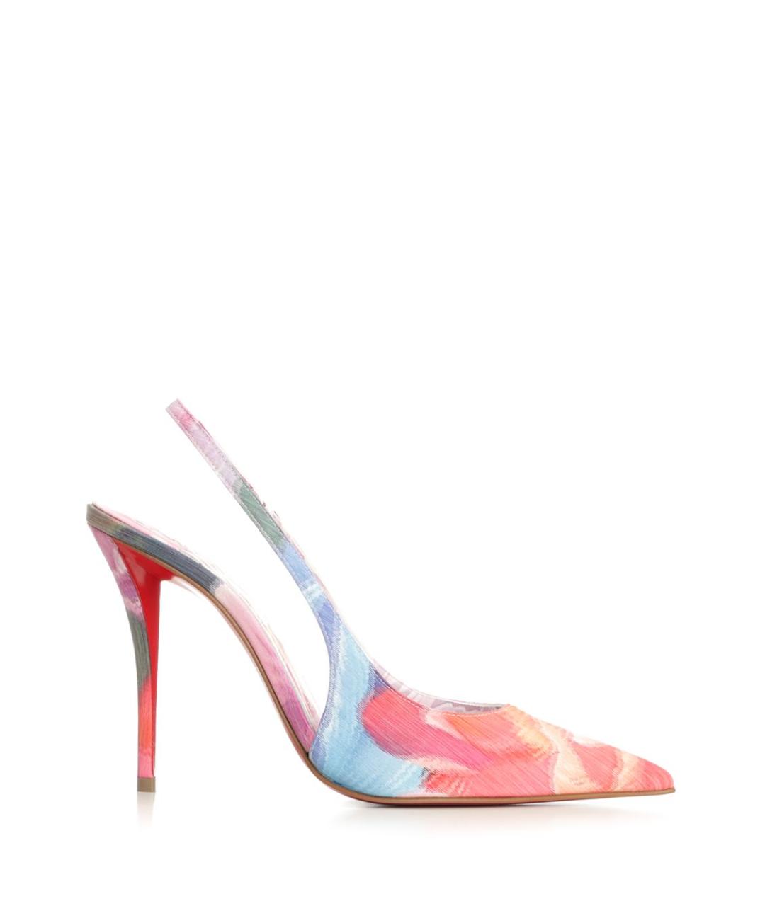 CHRISTIAN LOUBOUTIN Мульти туфли, фото 1