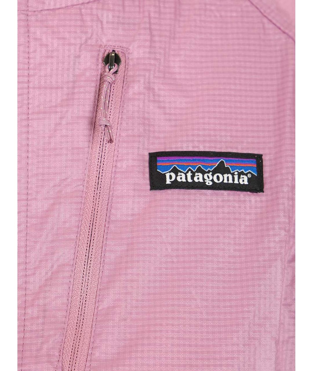 PATAGONIA Розовая полиамидовая куртка, фото 5