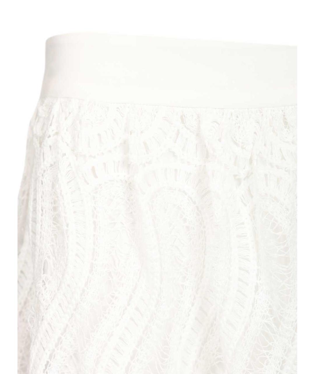 RAQUEL DINIZ Белая юбка миди, фото 4