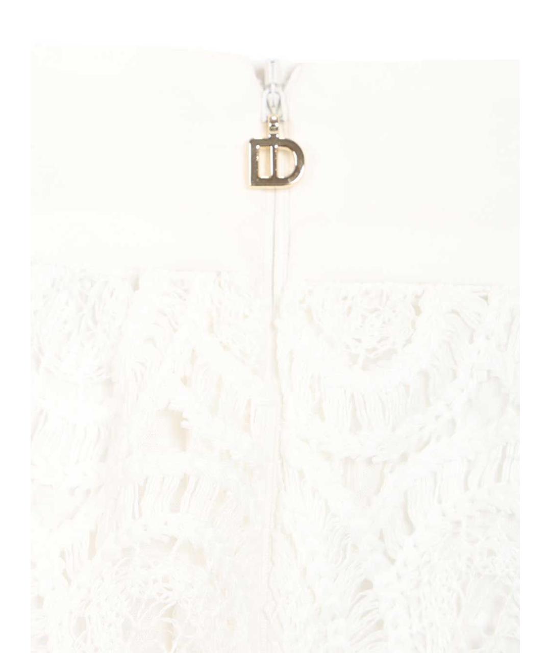 RAQUEL DINIZ Белая юбка миди, фото 6