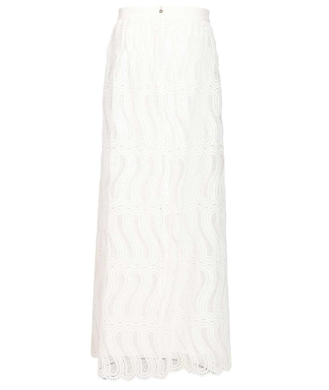 RAQUEL DINIZ Белая юбка миди, фото 2