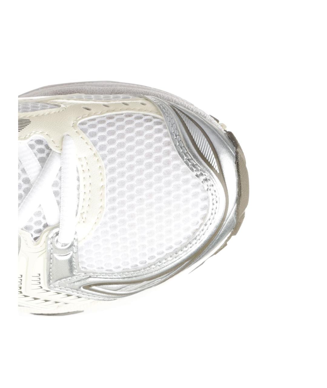 ASICS Мульти кожаные низкие кроссовки / кеды, фото 4