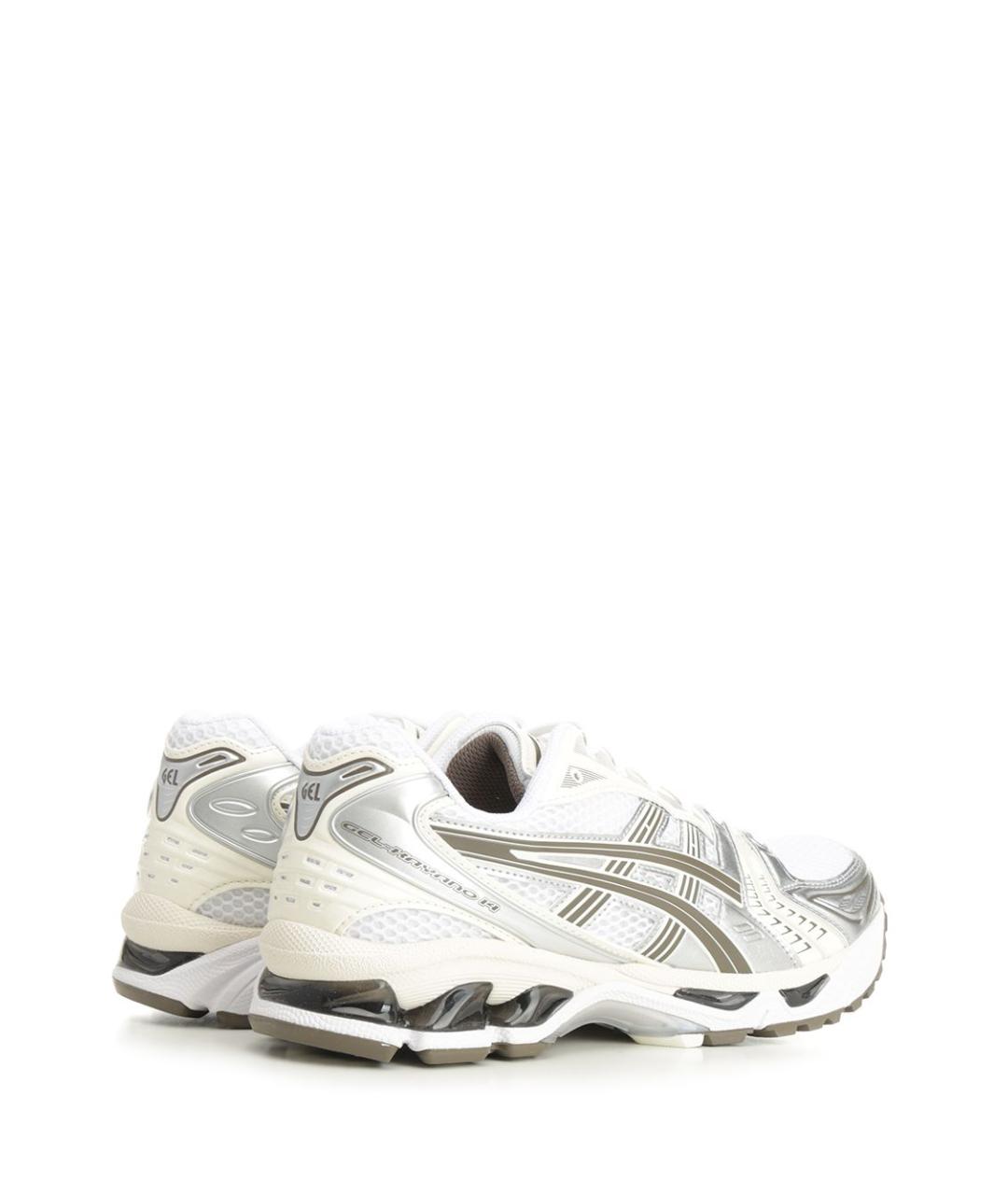 ASICS Мульти кожаные низкие кроссовки / кеды, фото 3