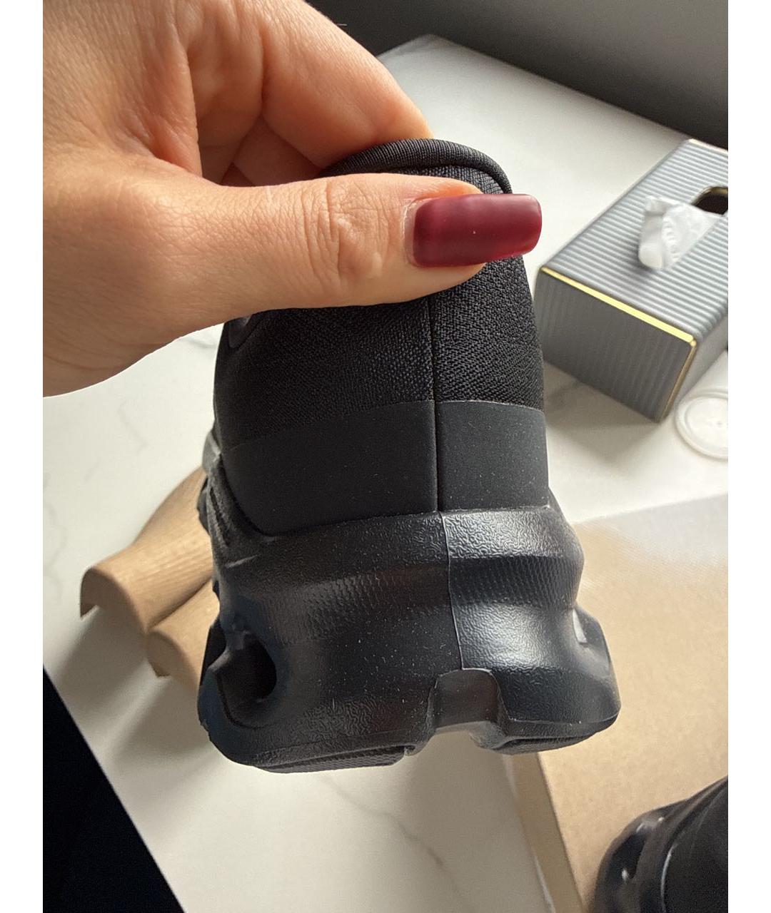 ON Черные низкие кроссовки / кеды, фото 6