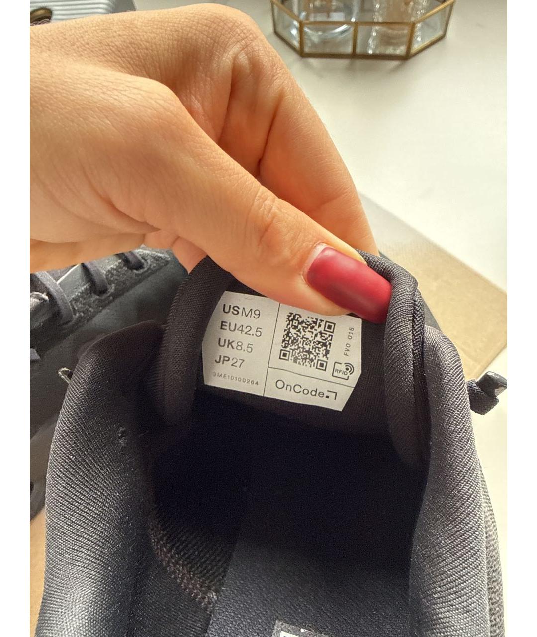 ON Черные низкие кроссовки / кеды, фото 3