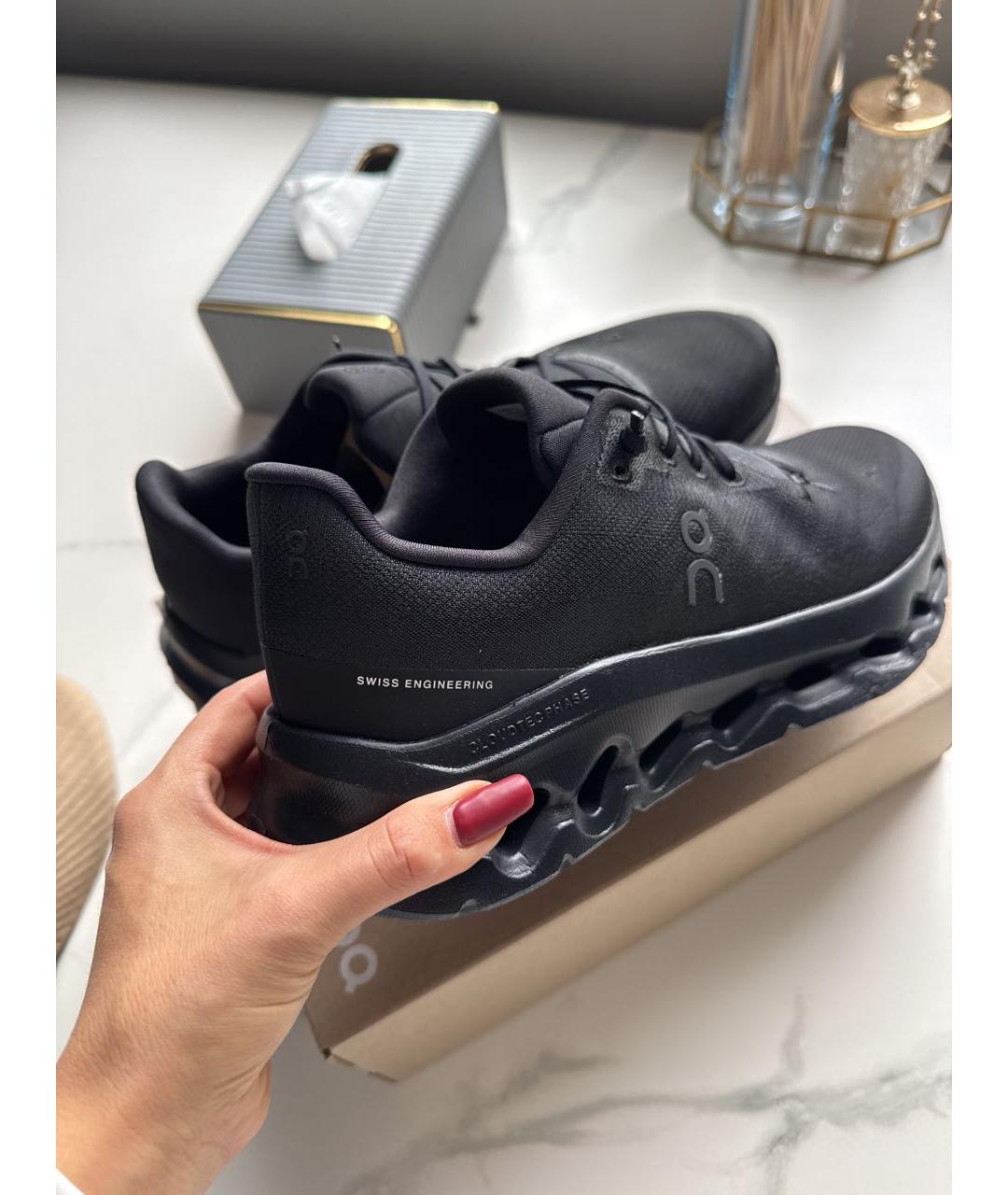 ON Черные низкие кроссовки / кеды, фото 2