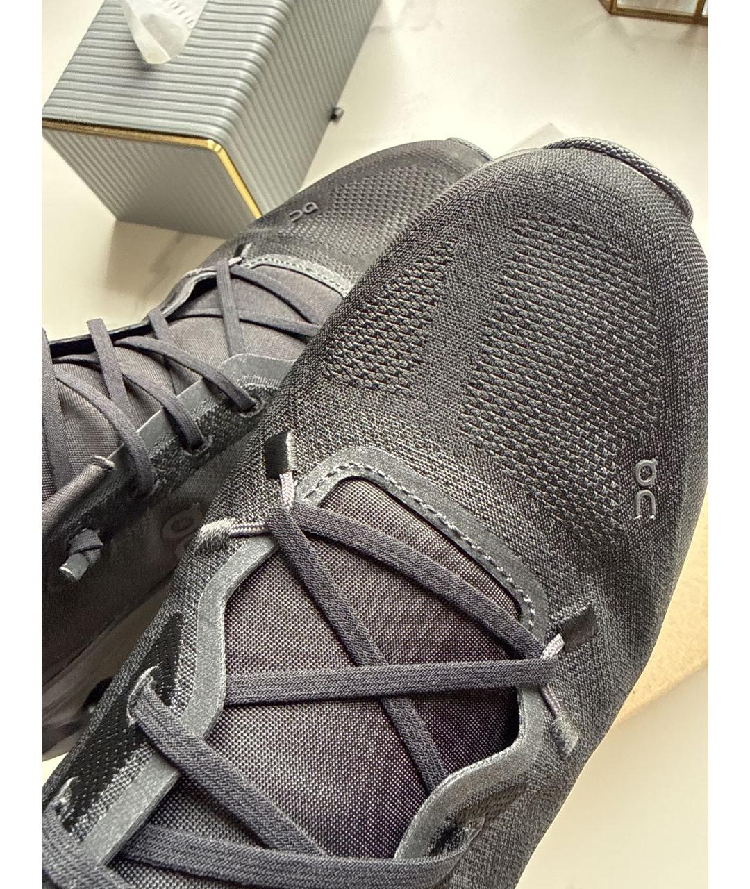 ON Черные низкие кроссовки / кеды, фото 5