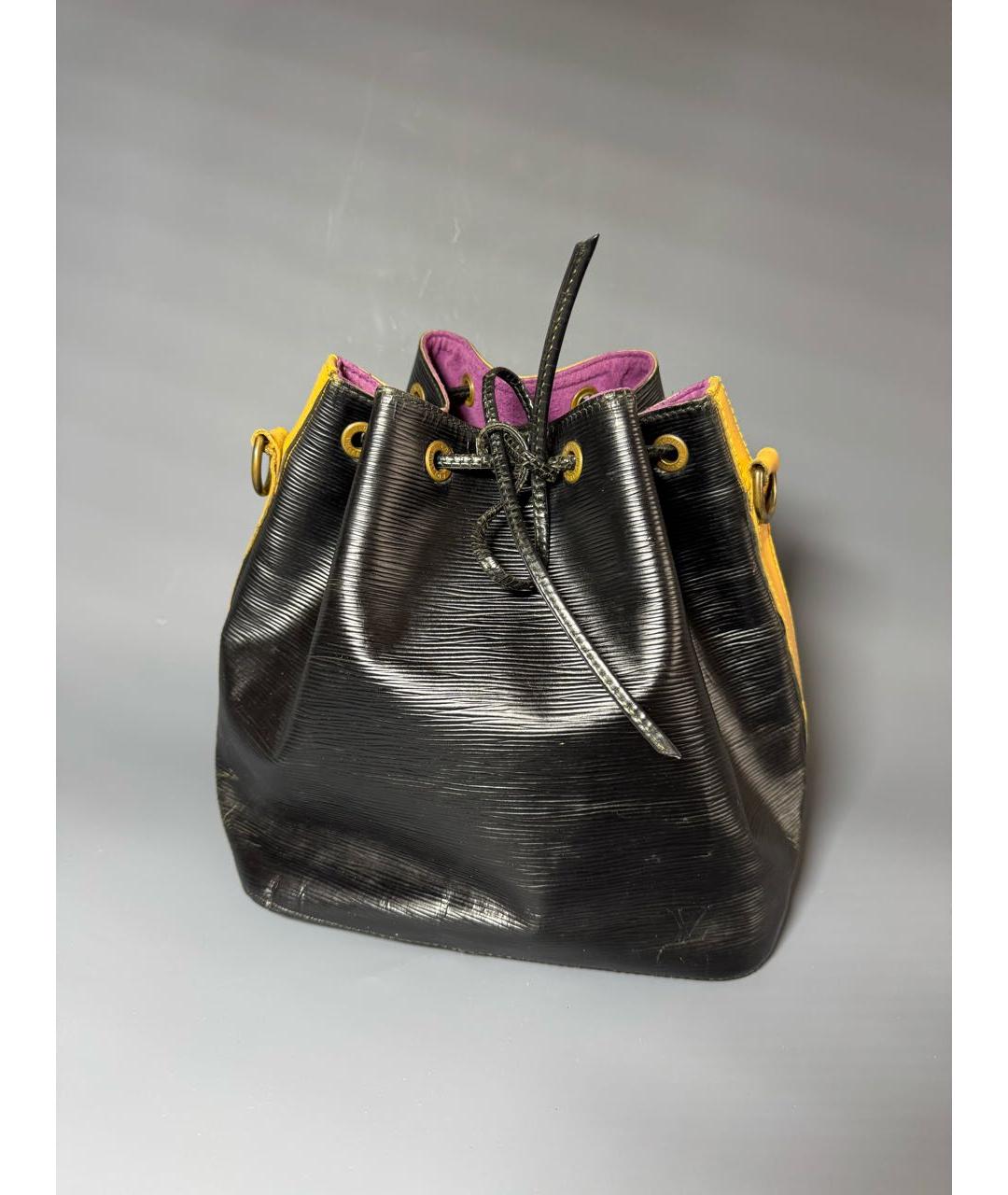 LOUIS VUITTON Черная сумка через плечо, фото 4