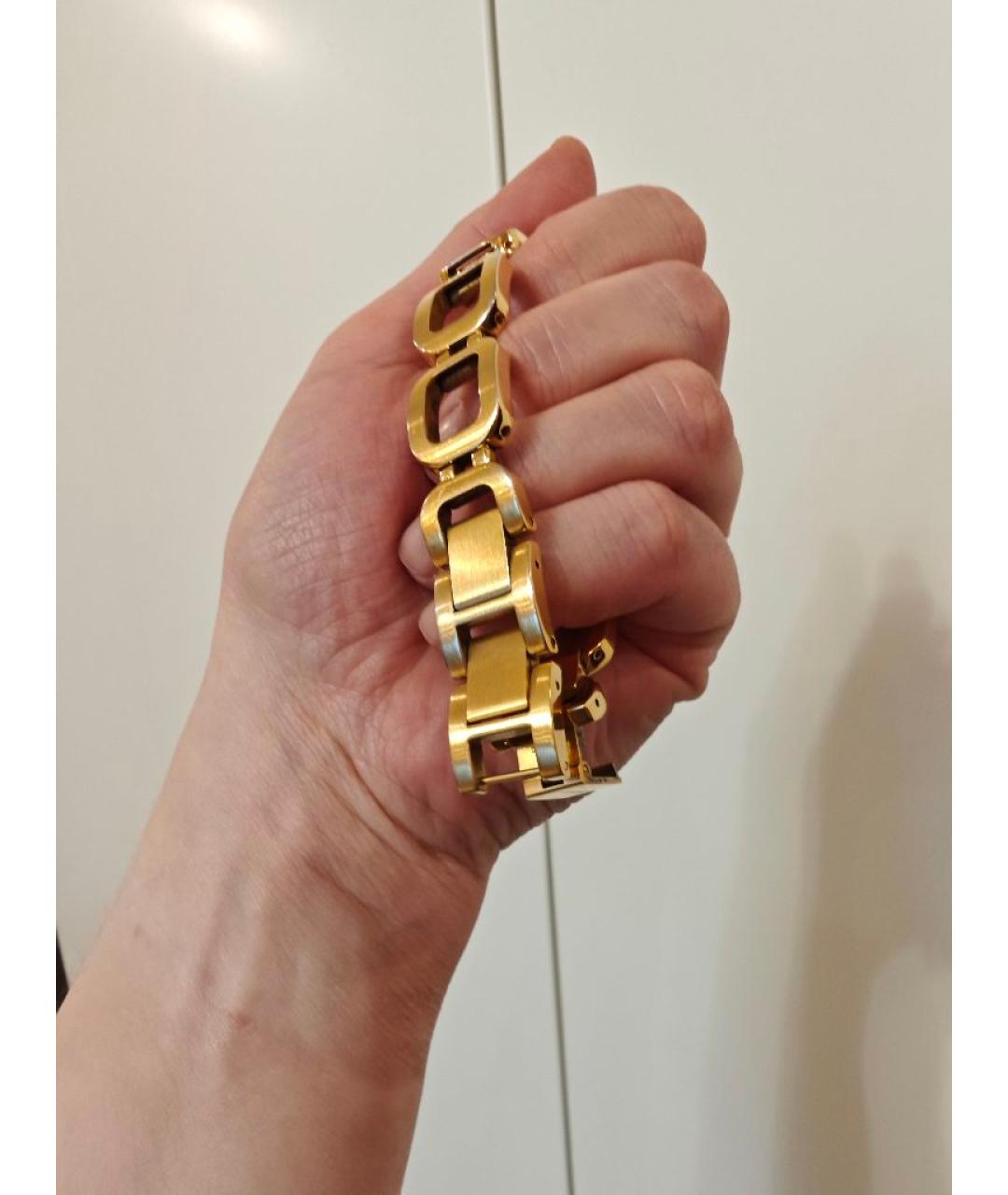 DKNY Золотые металлические часы, фото 7