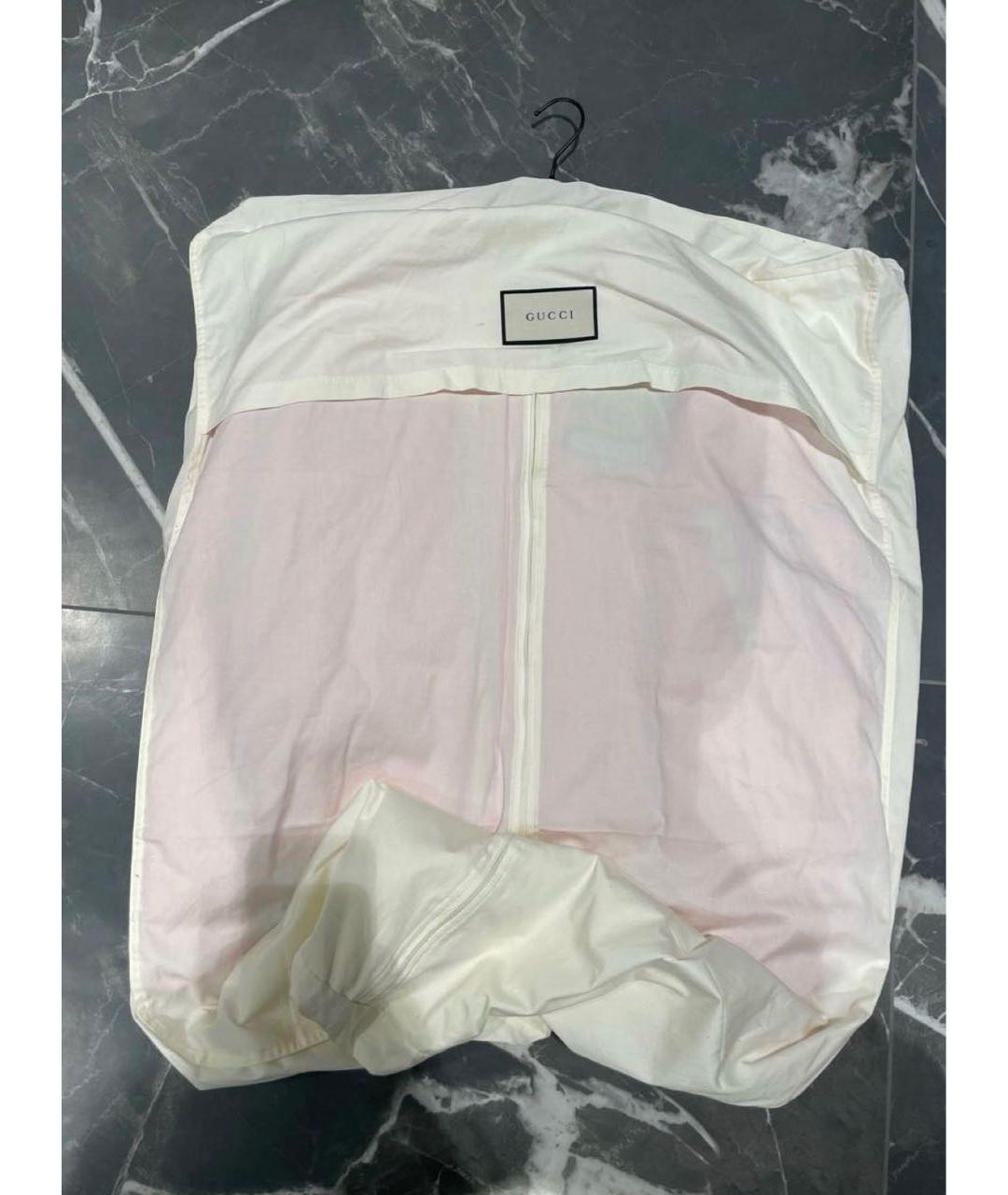 GUCCI Розовая полиамидовая куртка, фото 5