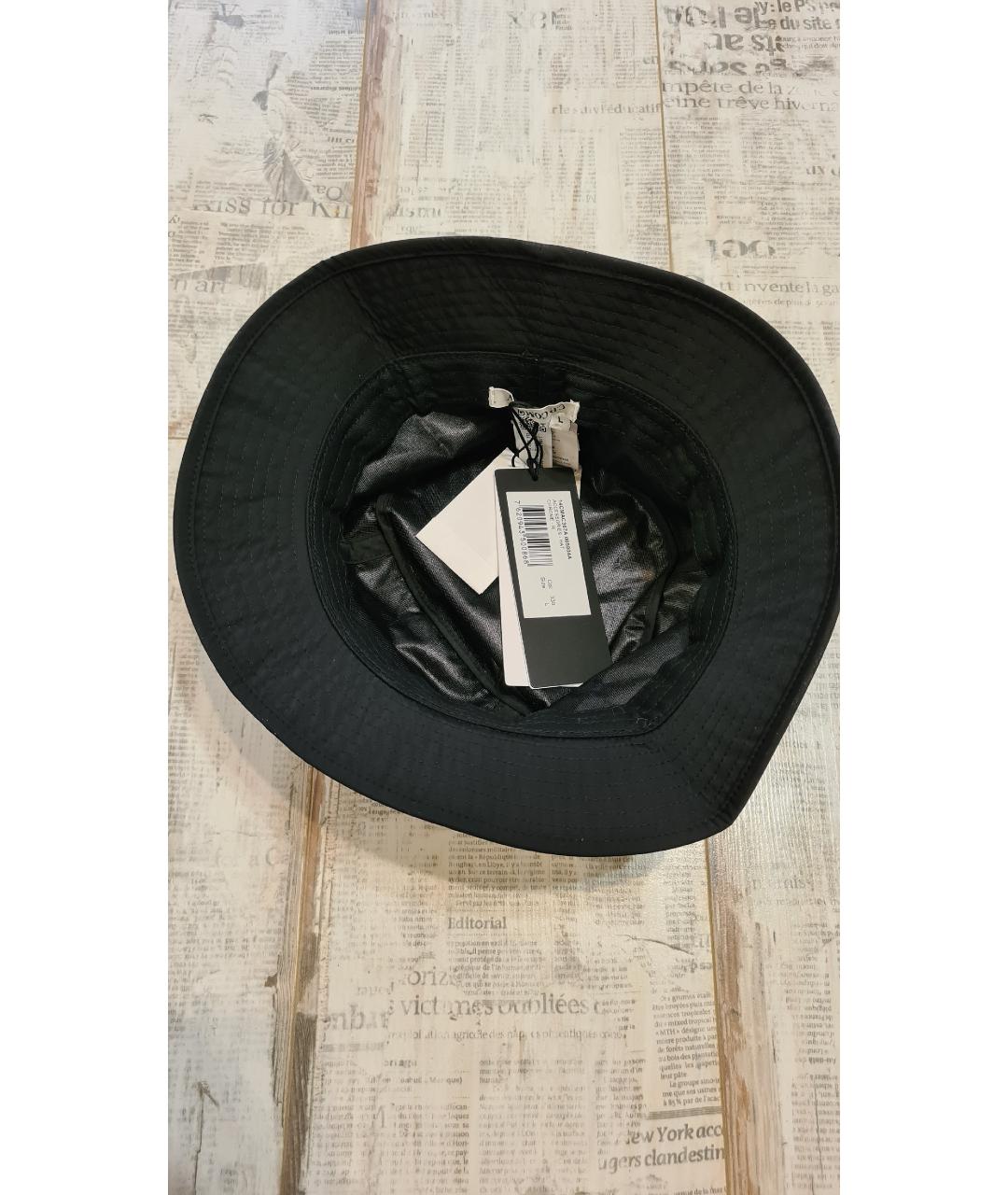 CP COMPANY Черная шляпа, фото 6