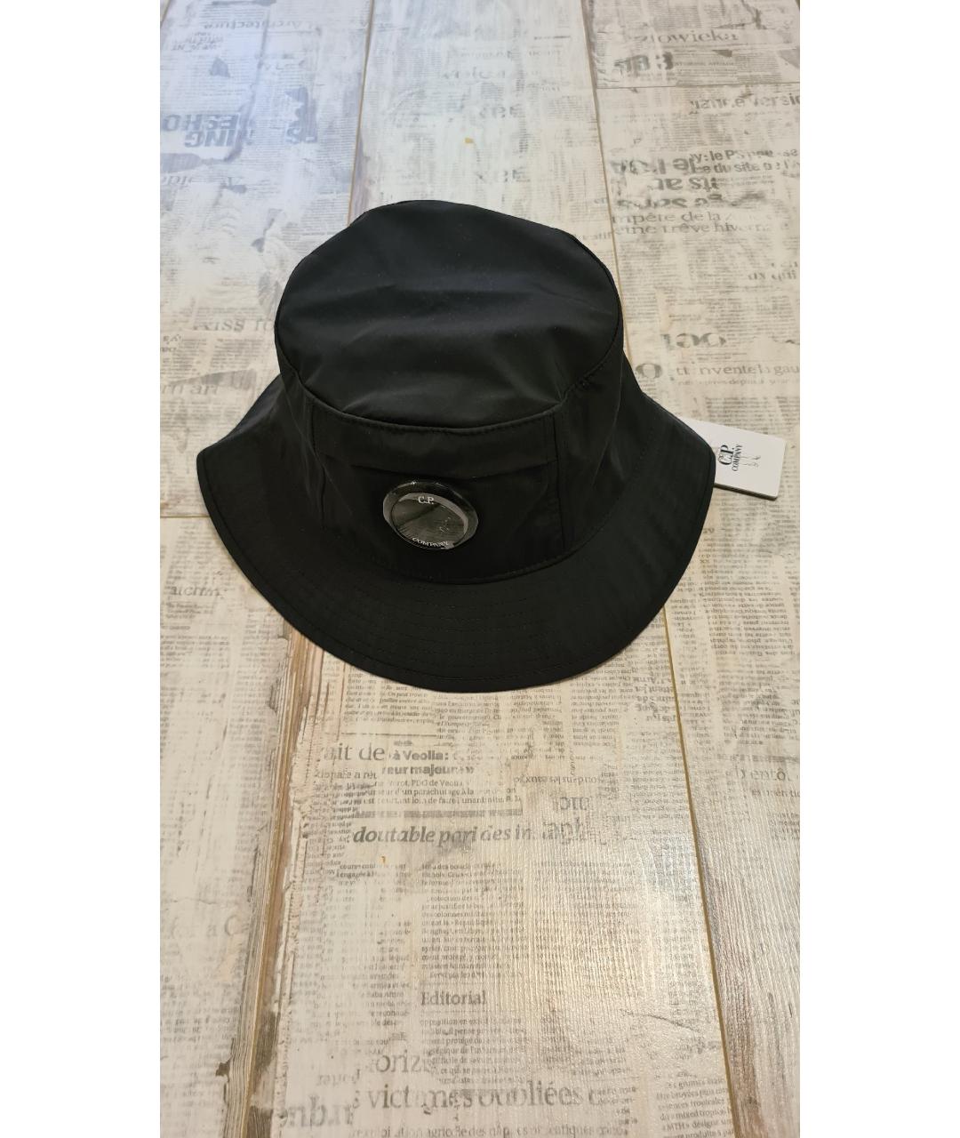 CP COMPANY Черная шляпа, фото 3