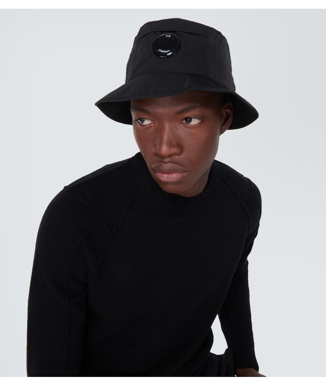 CP COMPANY Черная шляпа, фото 2