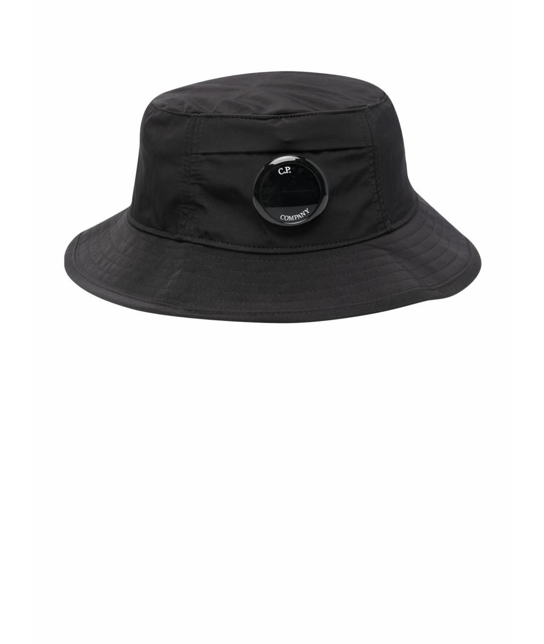 CP COMPANY Черная шляпа, фото 1