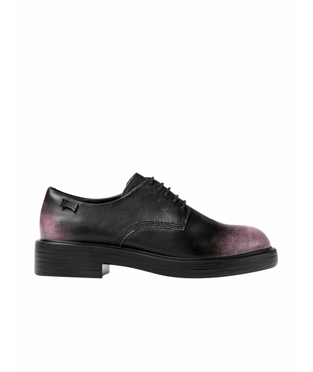 Camper Черные кожаные брогги и оксфорды, фото 1