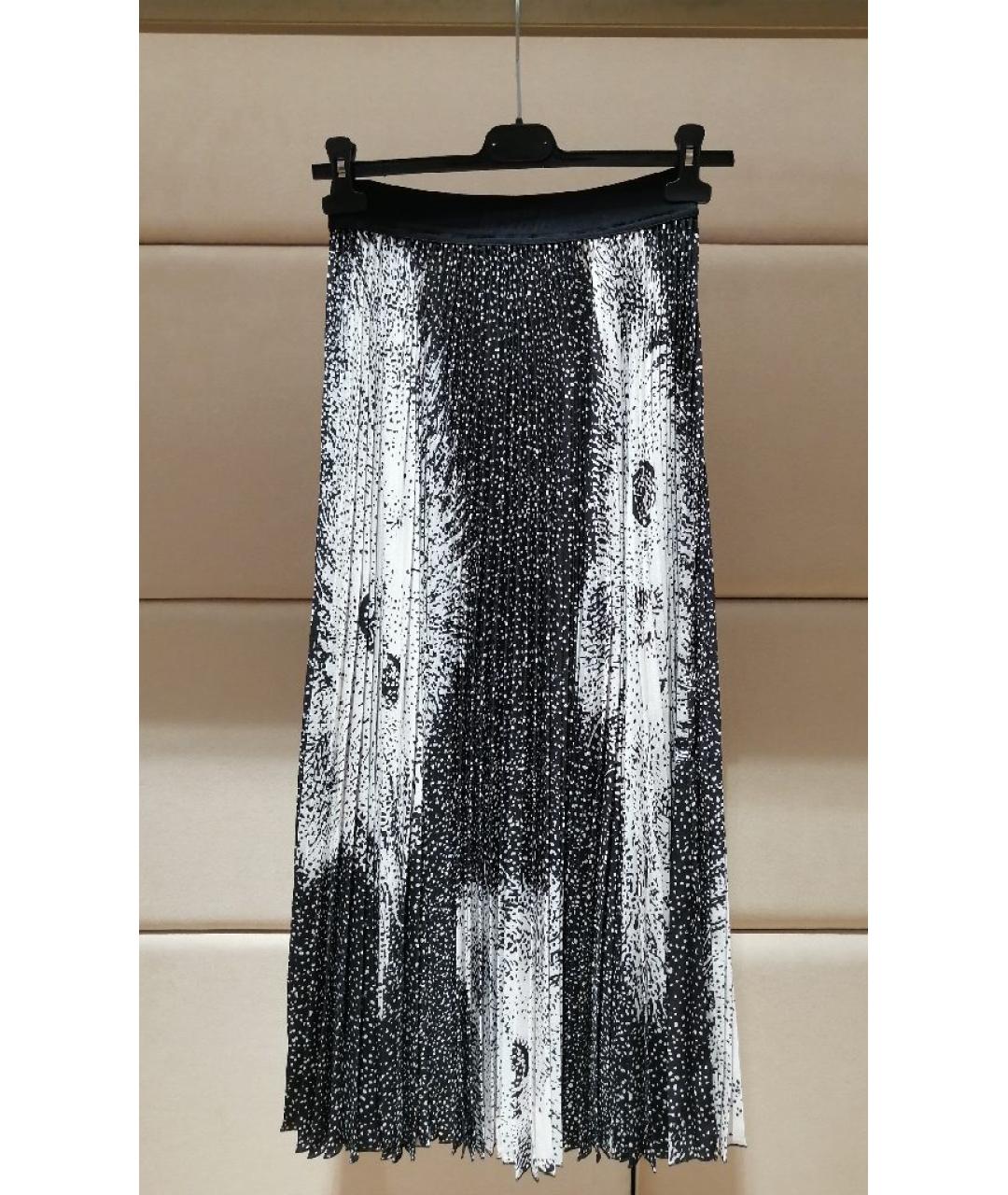 MSGM Мульти юбка миди, фото 3