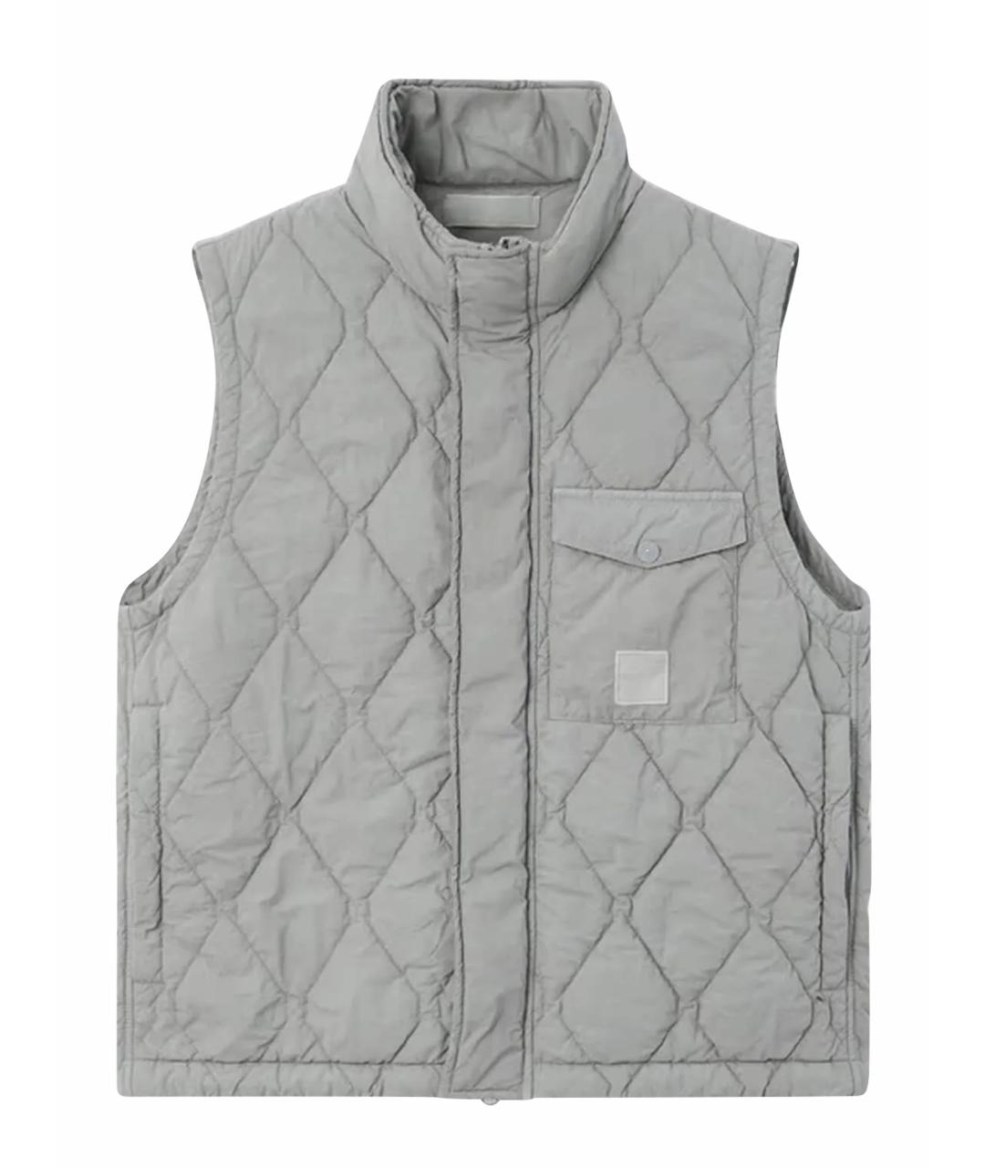 STONE ISLAND Серый жилет, фото 1