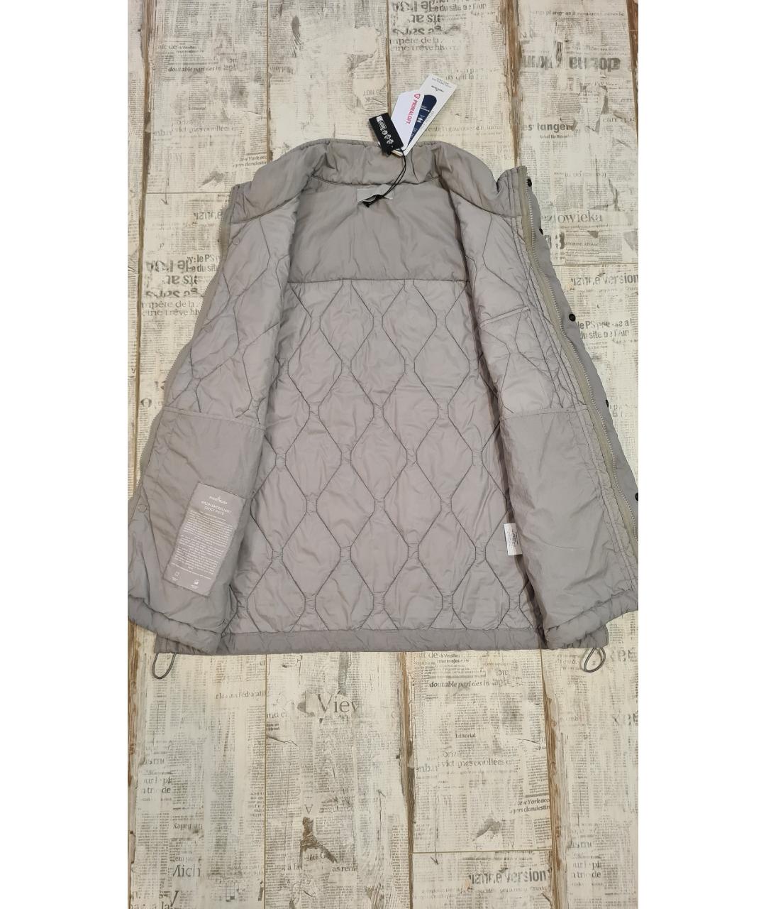 STONE ISLAND Серый жилет, фото 7
