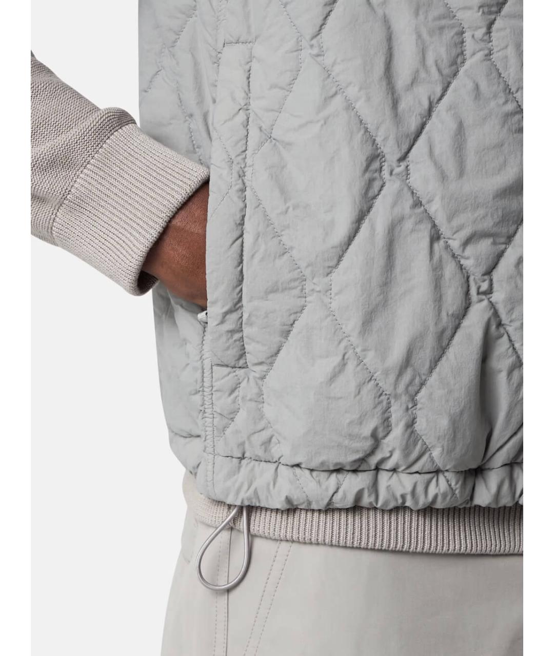 STONE ISLAND Серый жилет, фото 3