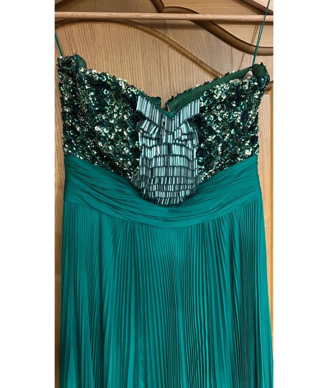 ZUHAIR MURAD Зеленые вечернее платье, фото 6