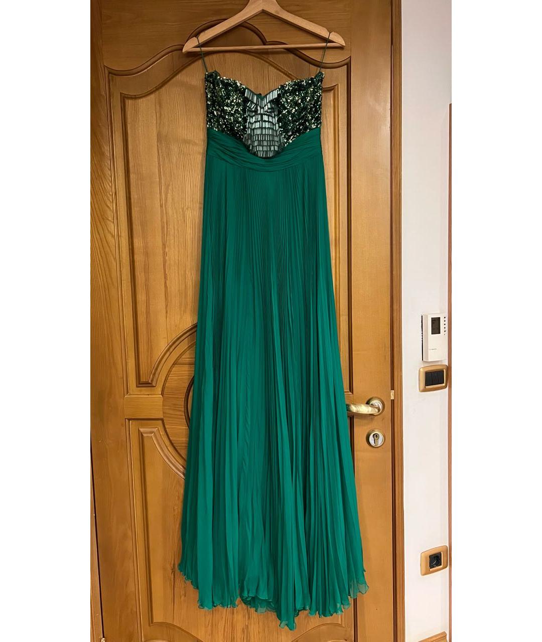 ZUHAIR MURAD Зеленые вечернее платье, фото 7