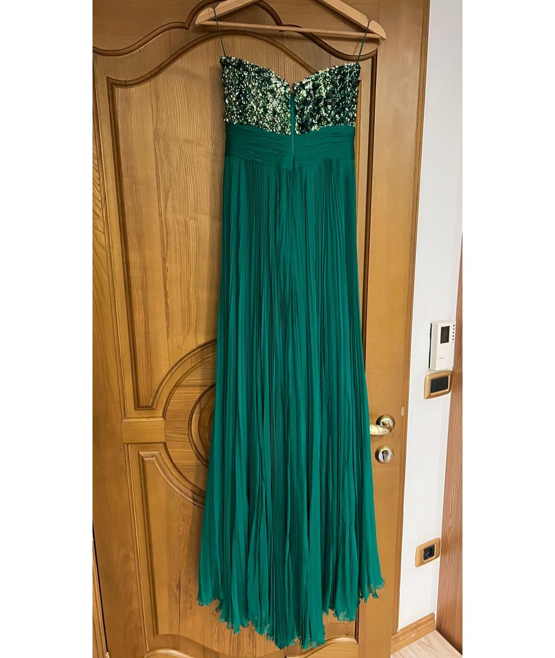 ZUHAIR MURAD Зеленые вечернее платье, фото 2