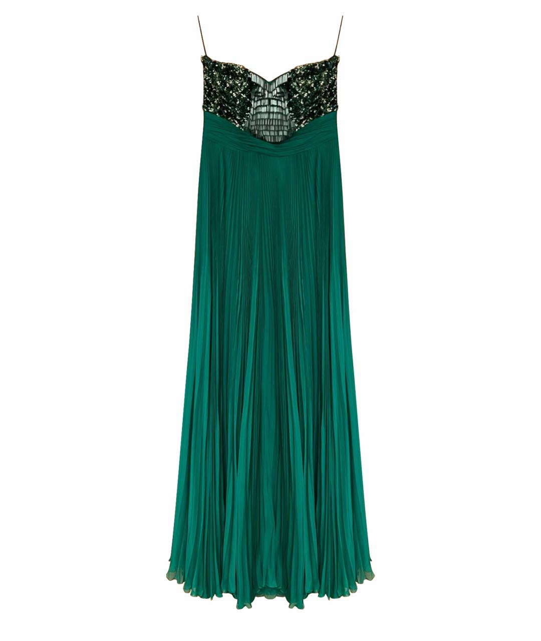 ZUHAIR MURAD Зеленые вечернее платье, фото 1