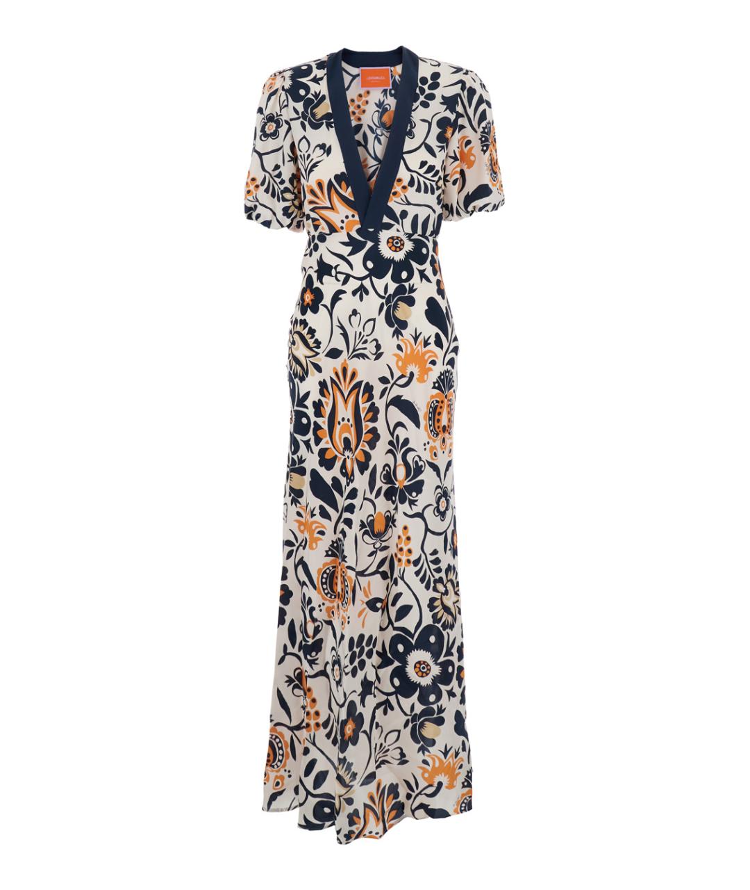 LA DOUBLEJ Мульти хлопковое повседневное платье, фото 1