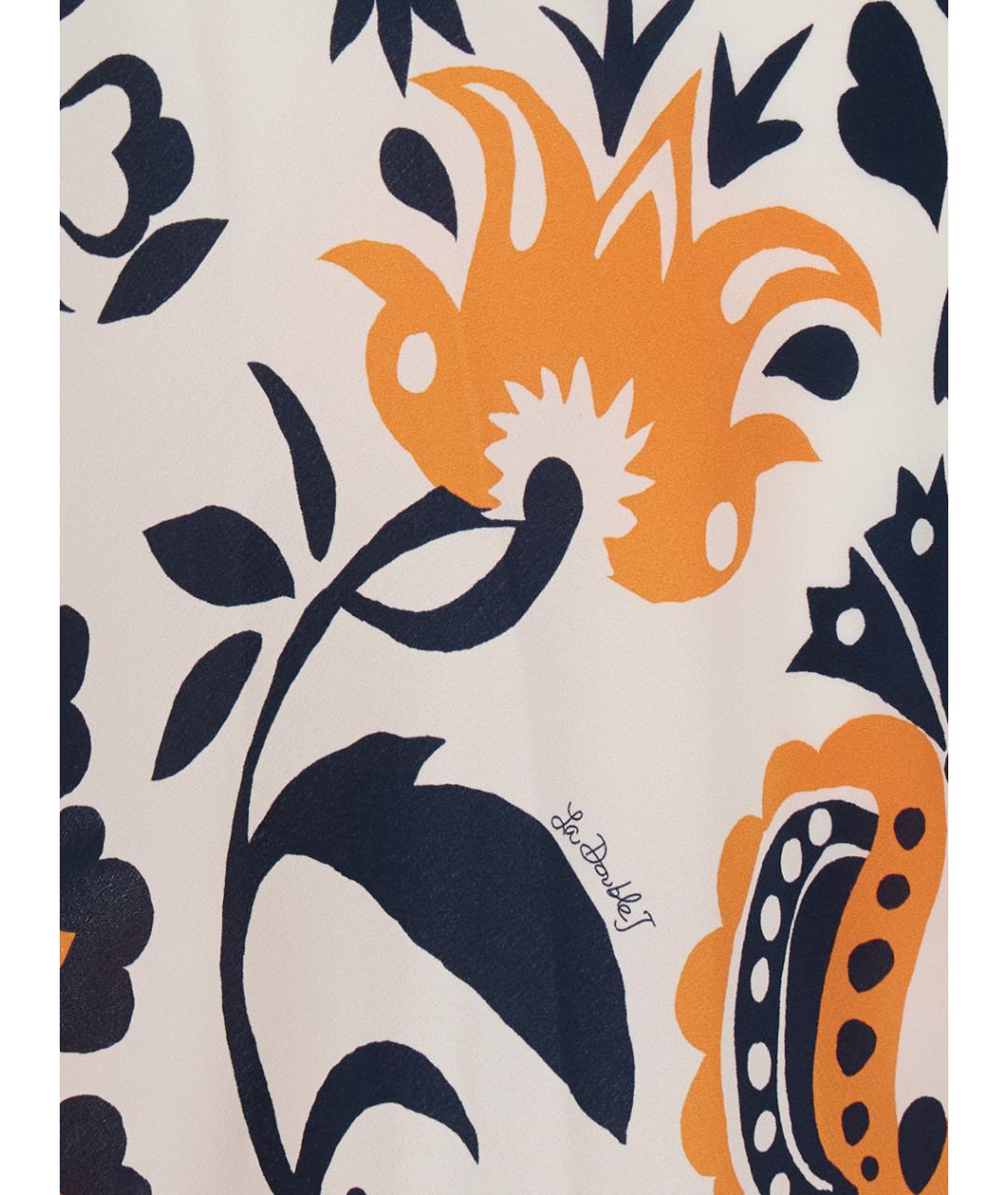 LA DOUBLEJ Мульти хлопковое повседневное платье, фото 3