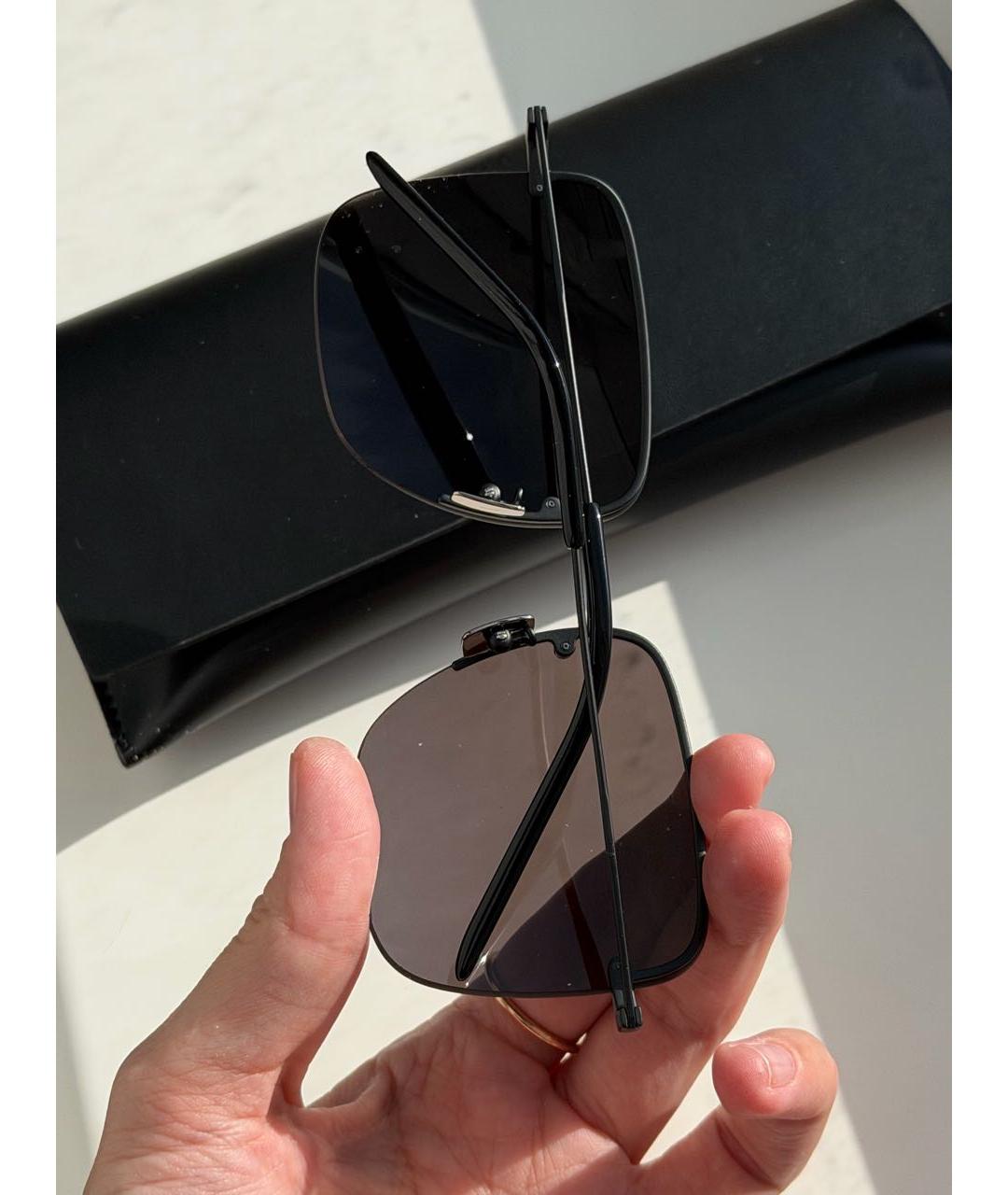 GUCCI Коричневые солнцезащитные очки, фото 3