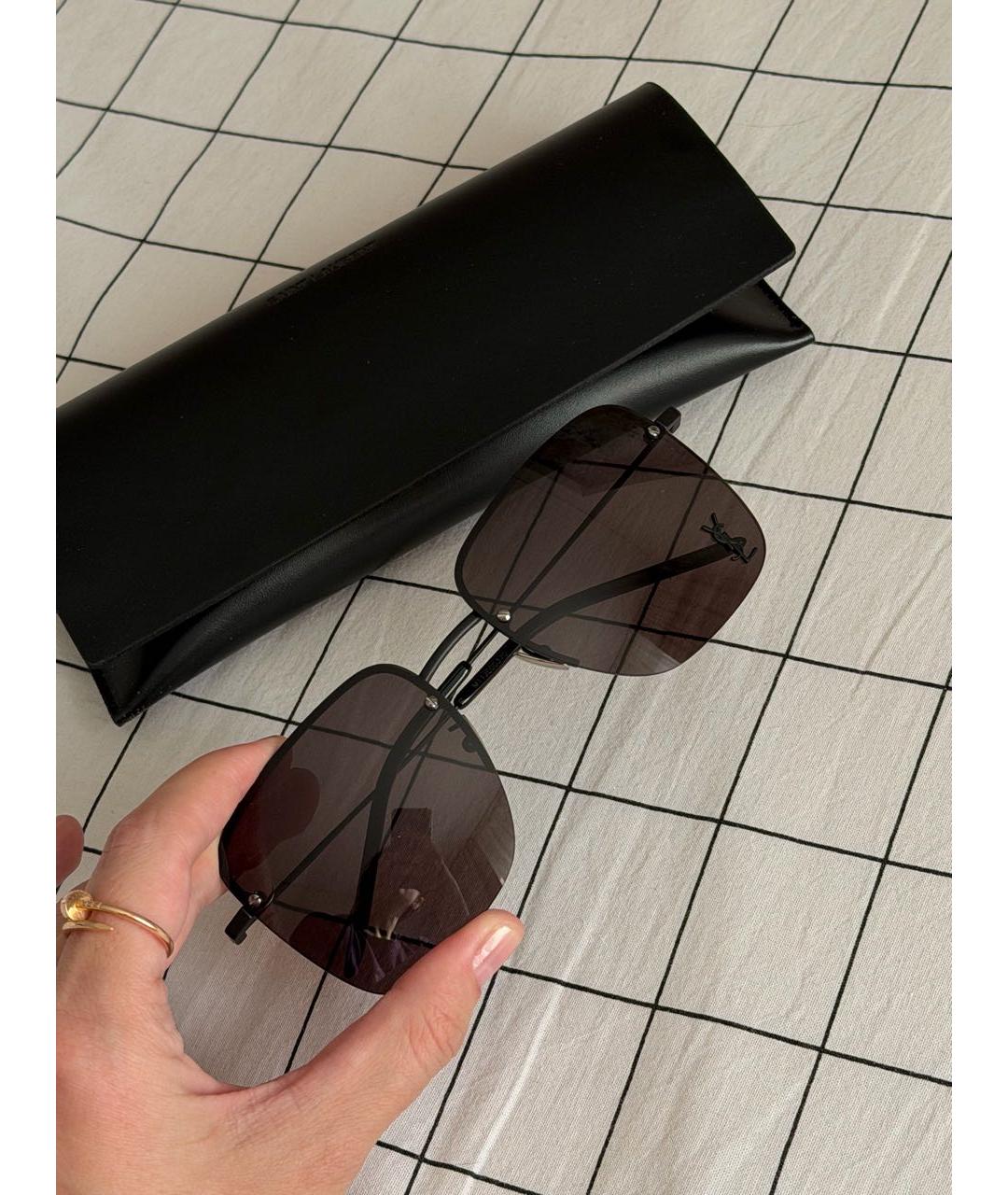 GUCCI Коричневые солнцезащитные очки, фото 5