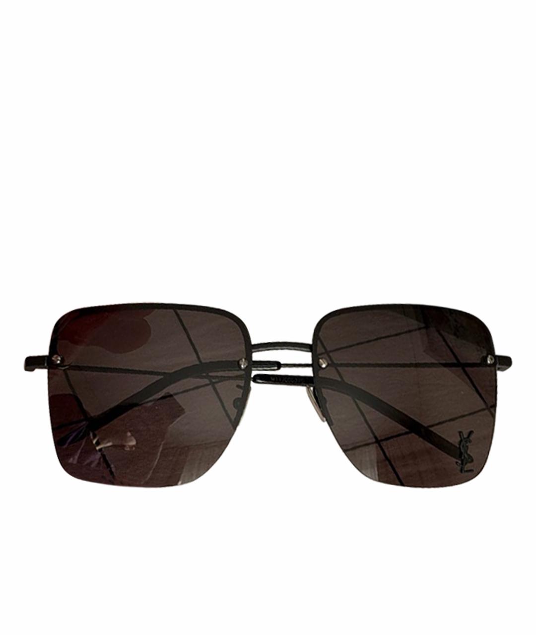 GUCCI Коричневые солнцезащитные очки, фото 1