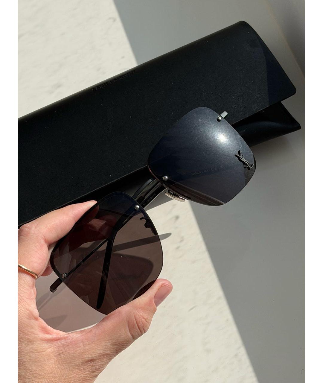 GUCCI Коричневые солнцезащитные очки, фото 2