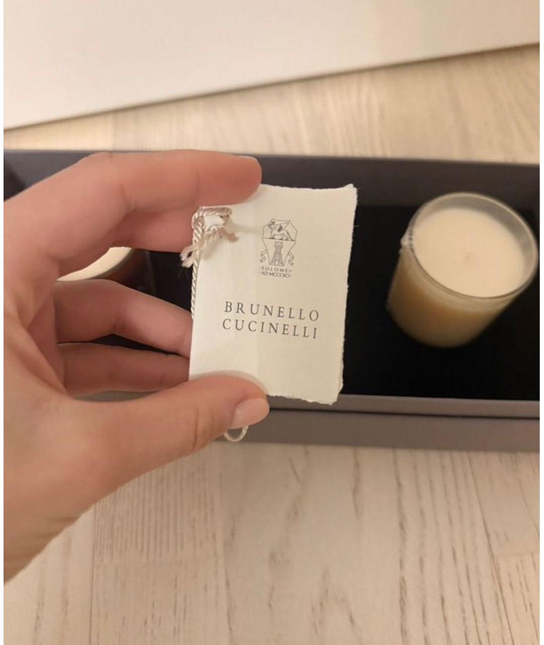 BRUNELLO CUCINELLI Свеча, фото 3