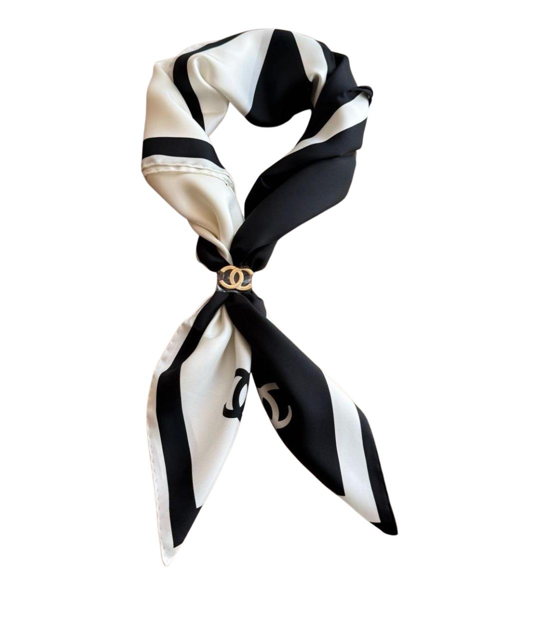 CHANEL Шелковый платок, фото 1