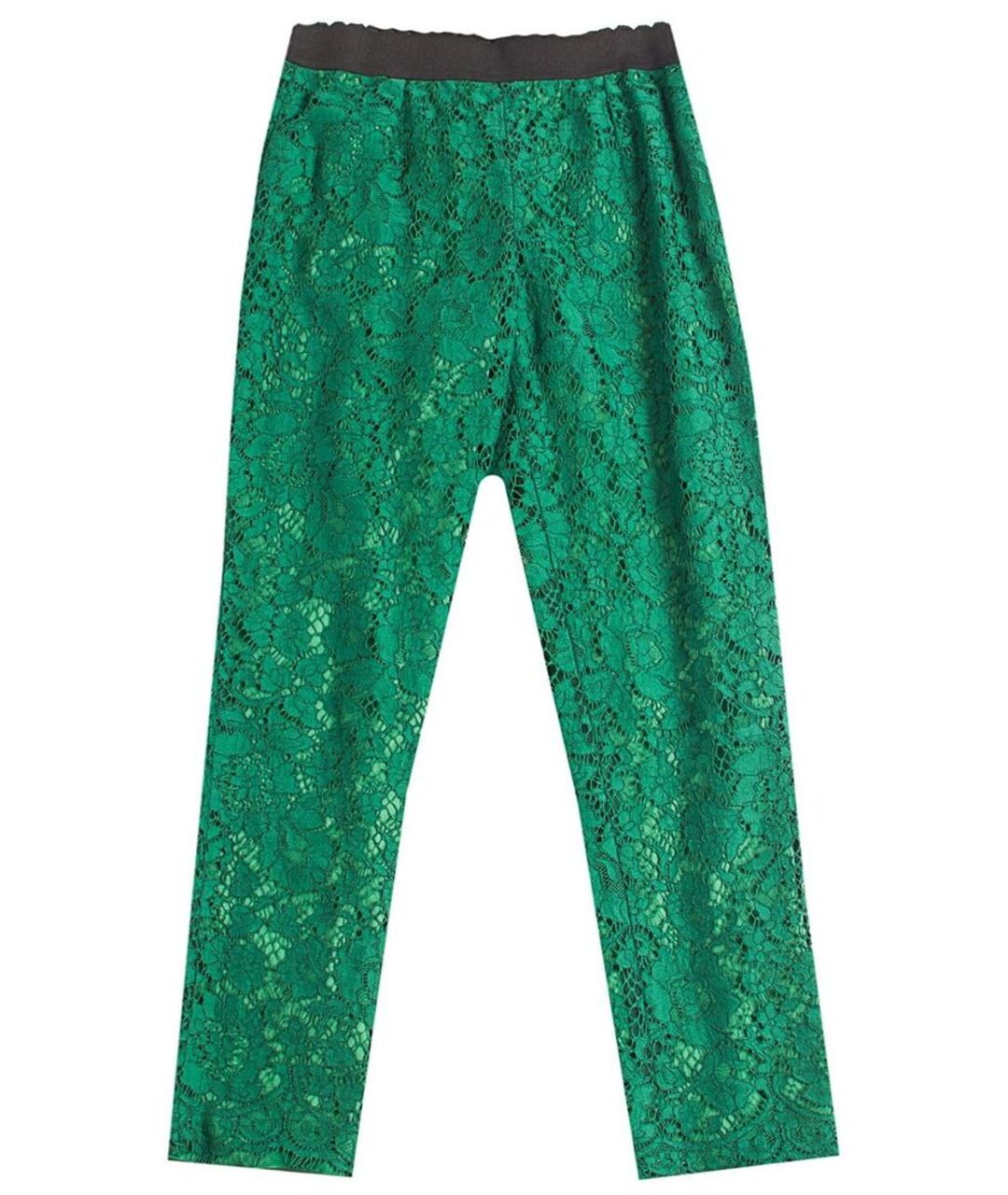 DOLCE & GABBANA KIDS Зеленые хлопковые брюки и шорты, фото 1