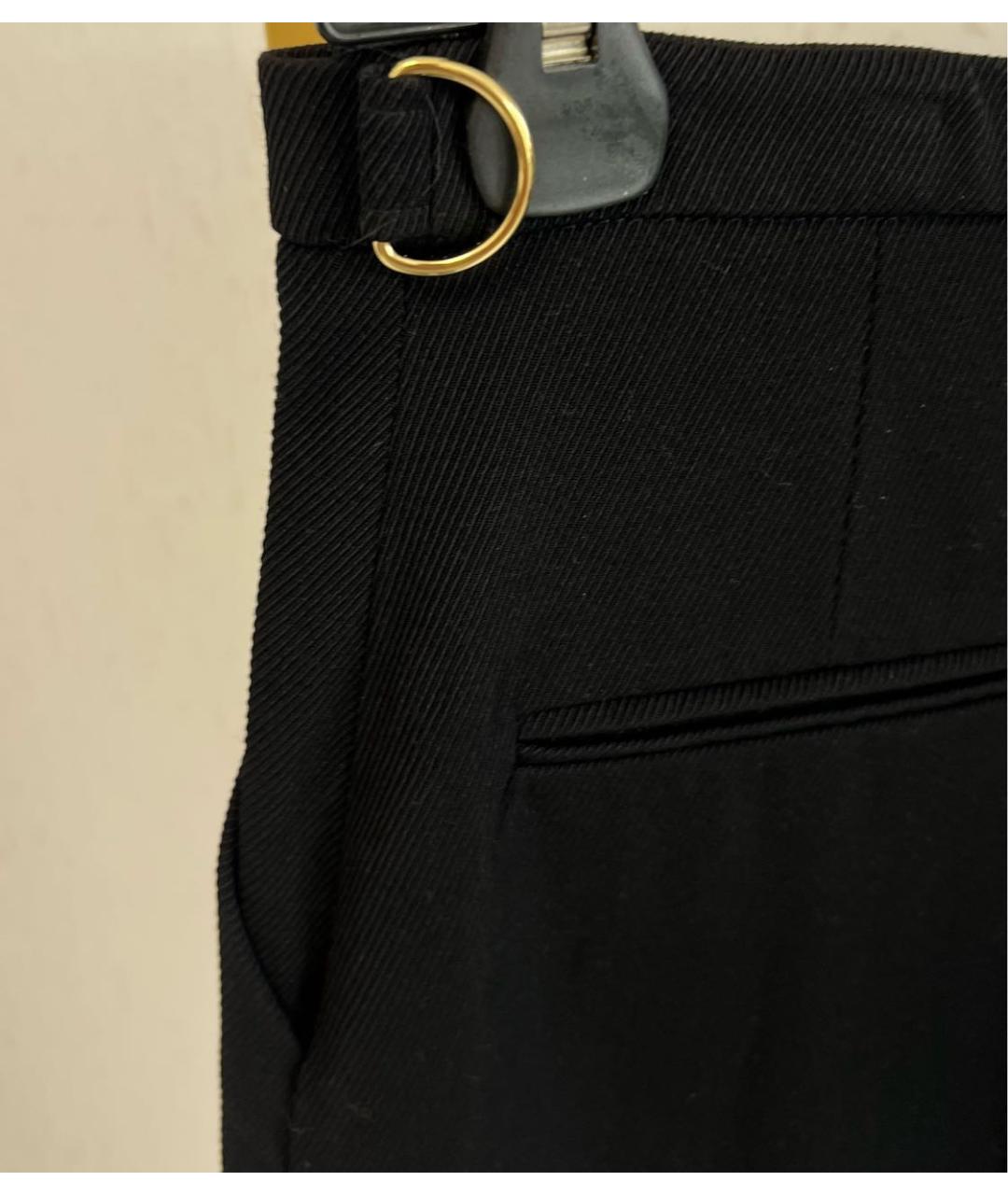 FENDI Черная юбка мини, фото 2