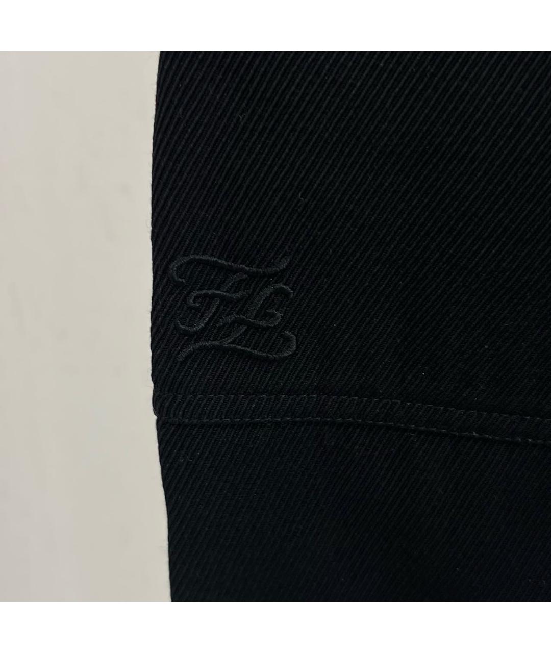 FENDI Черная юбка мини, фото 4