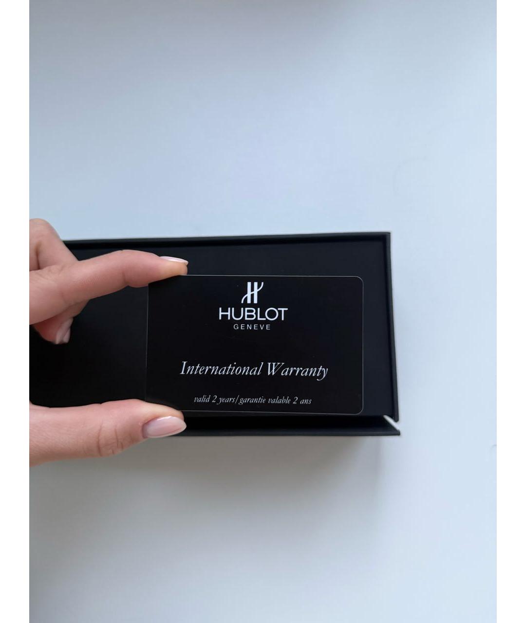 HUBLOT Темно-синяя металлическая шариковая ручка, фото 2