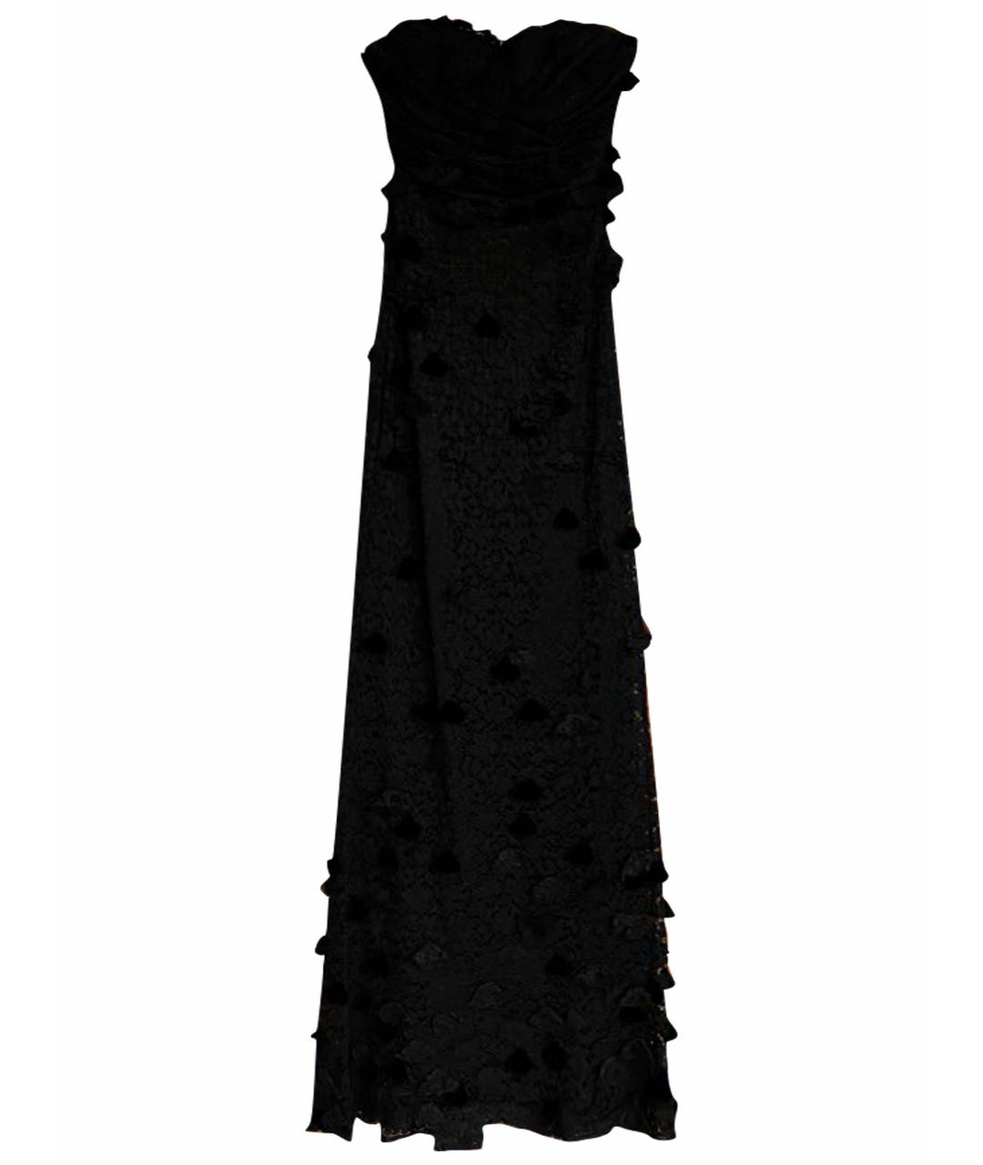 DOLCE&GABBANA Черное вечернее платье, фото 1