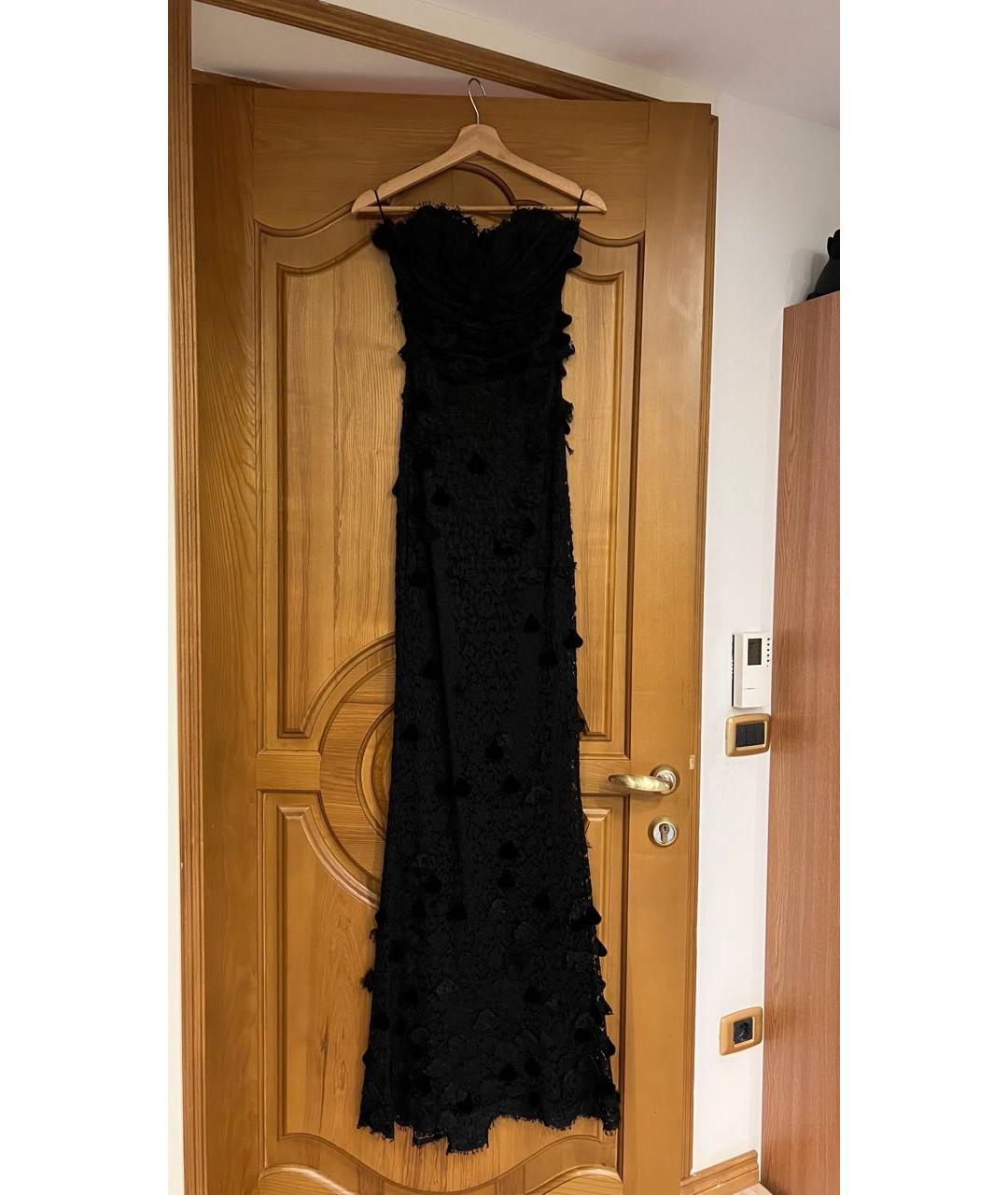 DOLCE&GABBANA Черное вечернее платье, фото 6