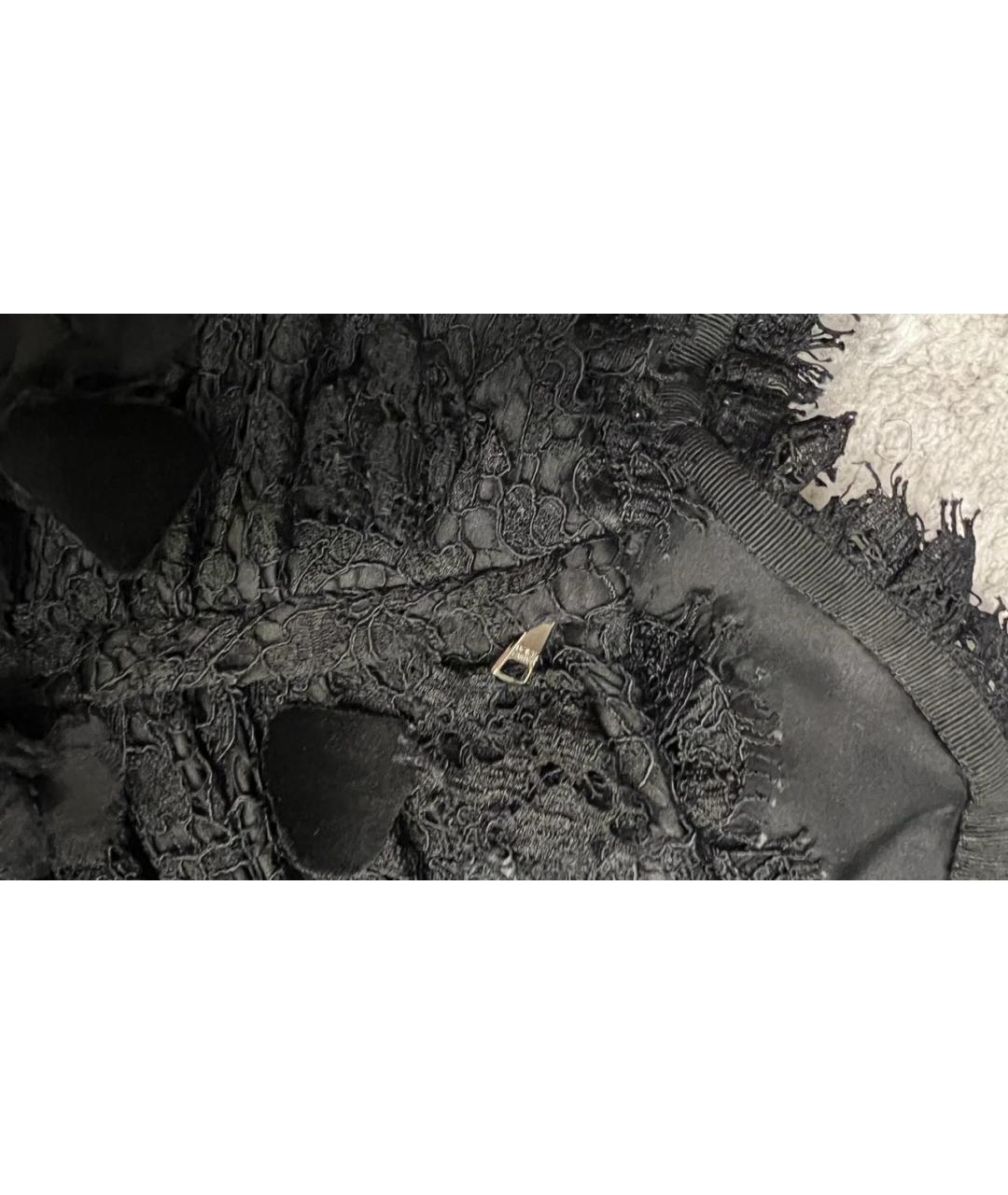 DOLCE&GABBANA Черное вечернее платье, фото 5