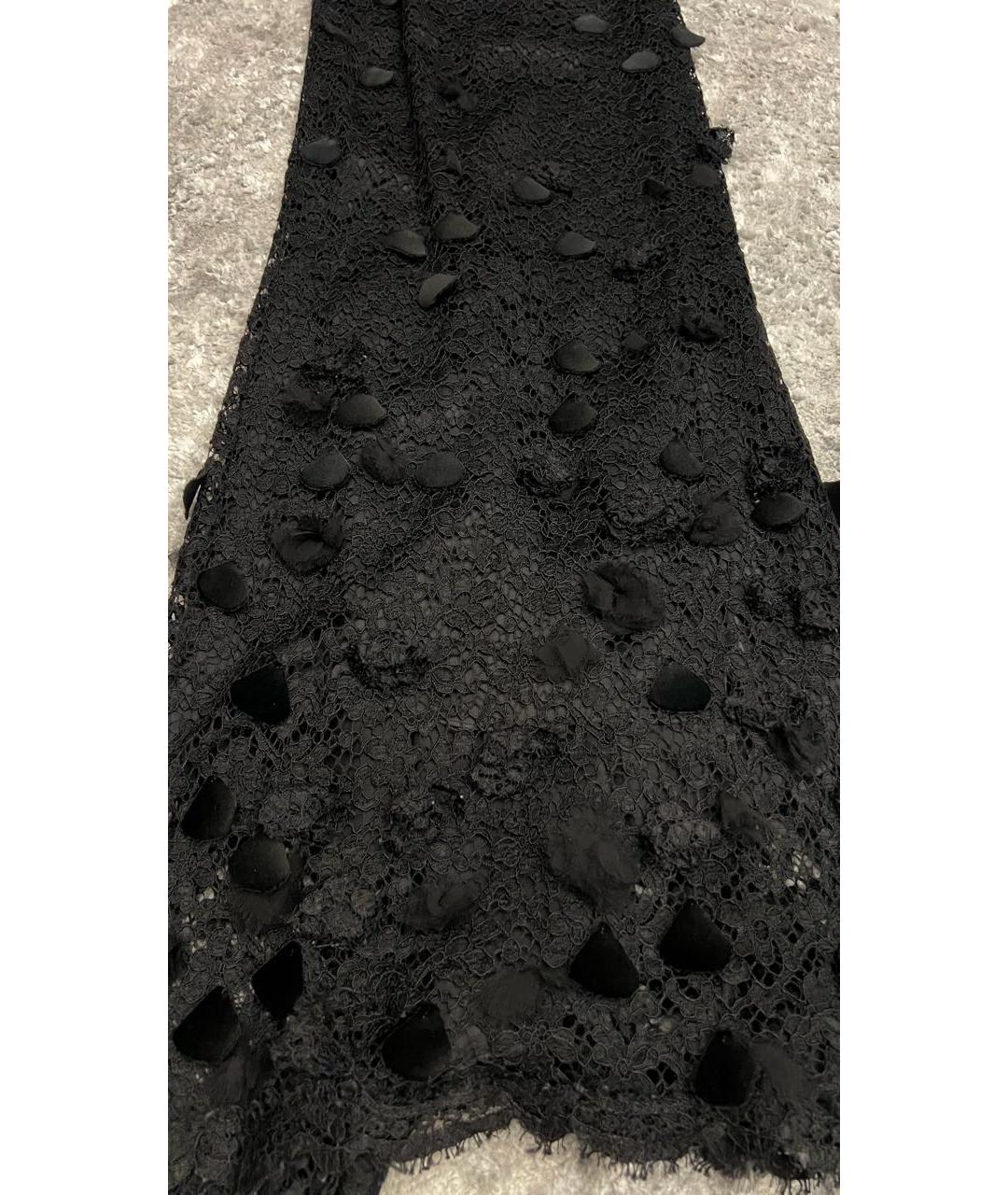 DOLCE&GABBANA Черное вечернее платье, фото 2
