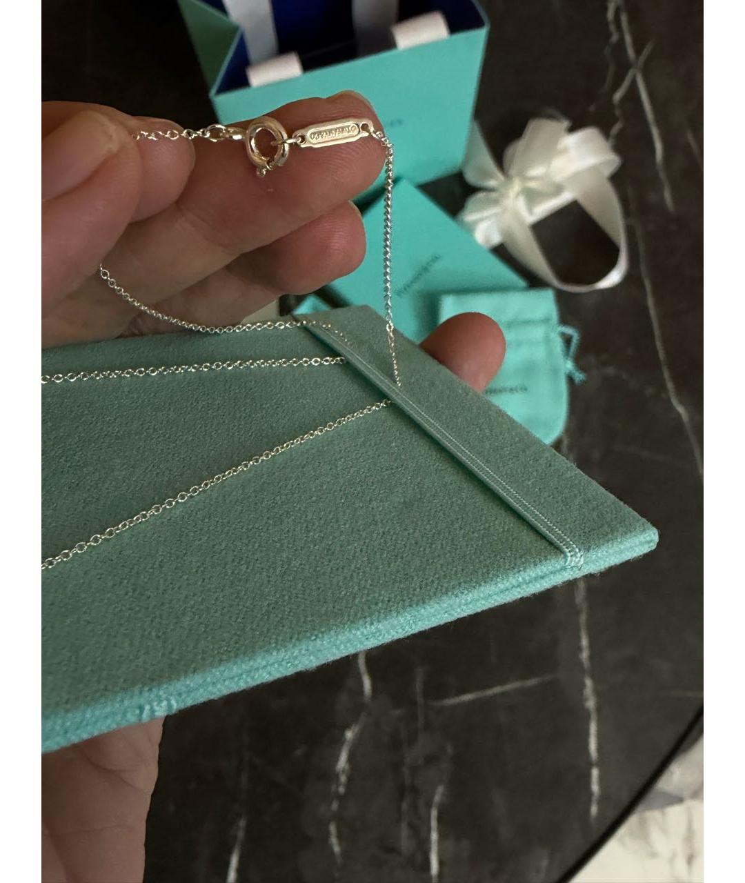 TIFFANY&CO Серебряная серебряная подвеска, фото 3