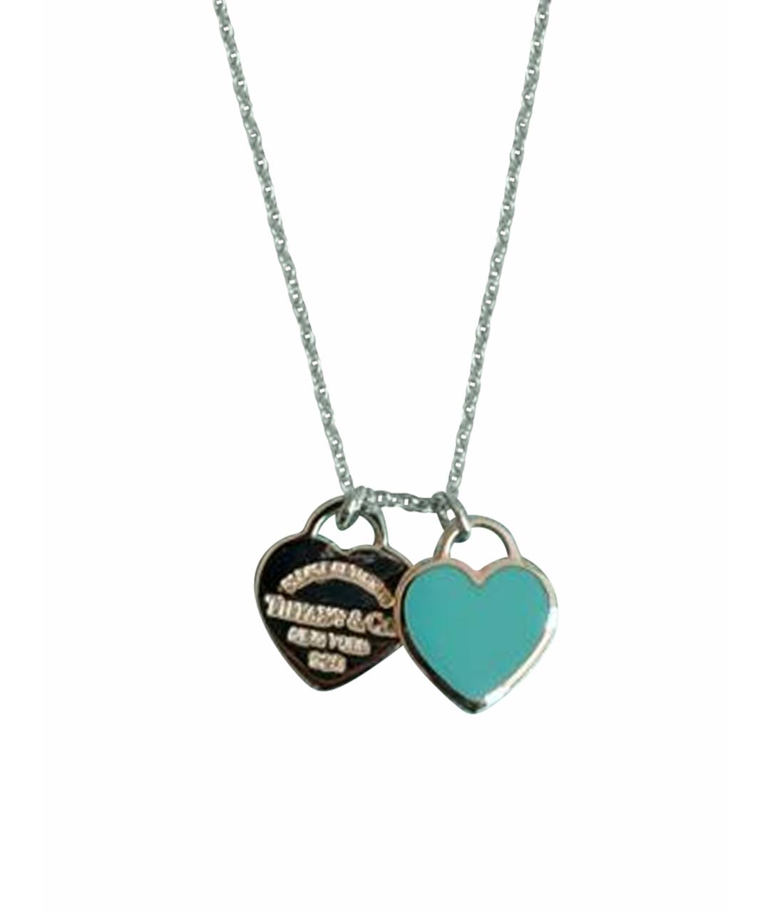 TIFFANY&CO Серебряная серебряная подвеска, фото 1