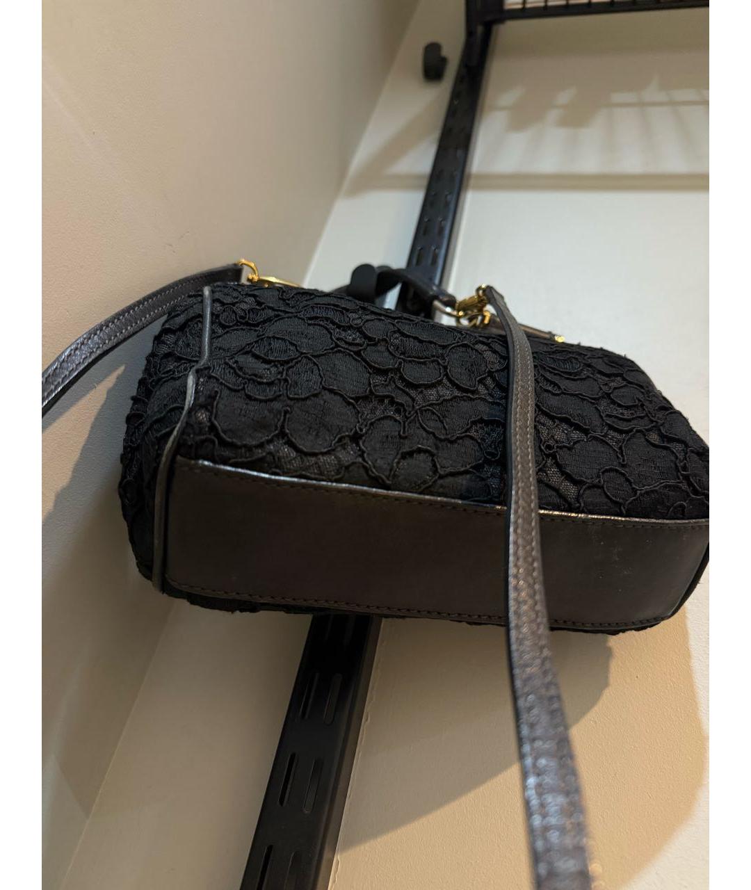 DOLCE&GABBANA Черная сумка с короткими ручками, фото 3