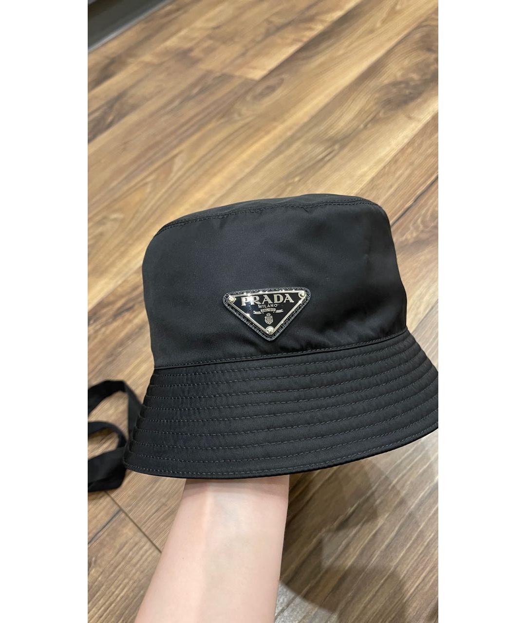 PRADA Черная панама, фото 2