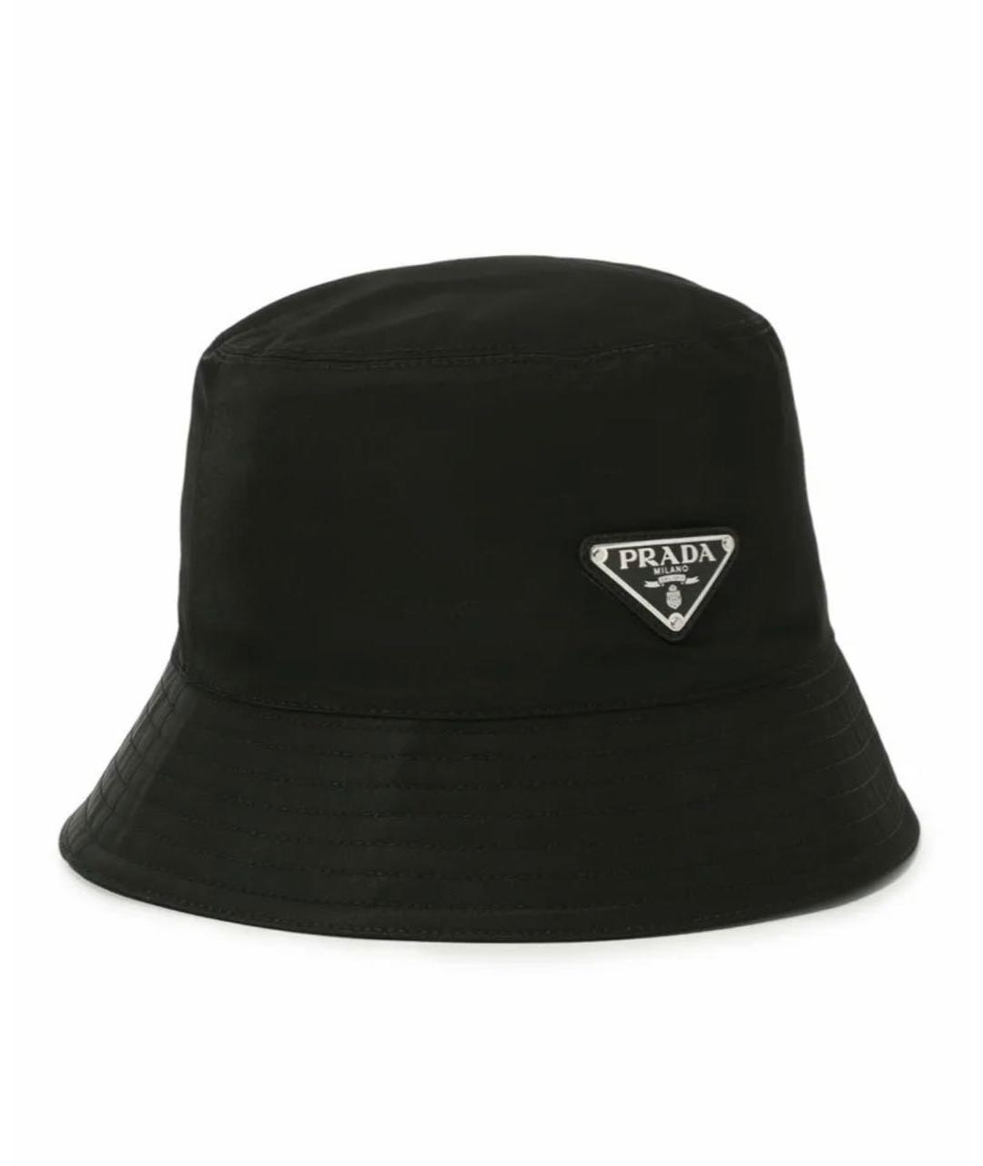 PRADA Черная панама, фото 5